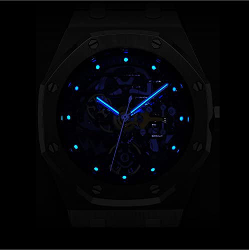 Redhai Skeleton Automatic Diver Watch for Men