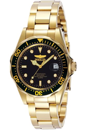 Invicta Men's Pro Diver Quartz Stainless Steel Watch
