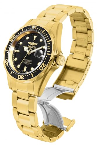 Invicta Men's Pro Diver Quartz Stainless Steel Watch