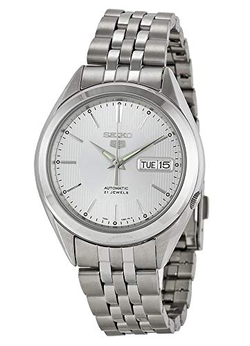 Seiko 5 Men's Automatic Stainless Steel Watch