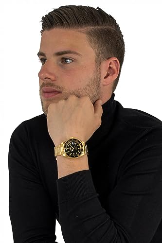 Invicta Men's Pro Diver Gold Automatic Watch