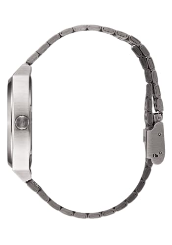 NIXON Time Teller - Gunmetal/Dusty Blue Men's Watch