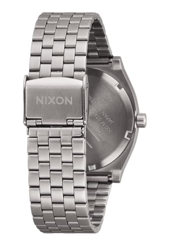 NIXON Time Teller - Gunmetal/Dusty Blue Men's Watch