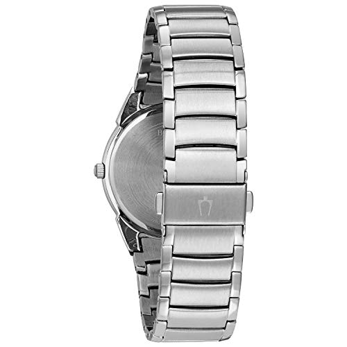 Bulova Men's 3-Hand Quartz Calendar Watch 38mm