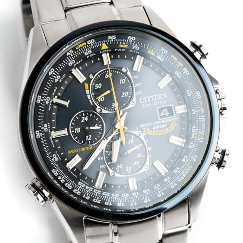 Citizen Eco-Drive Sport Luxury Chronograph Watch