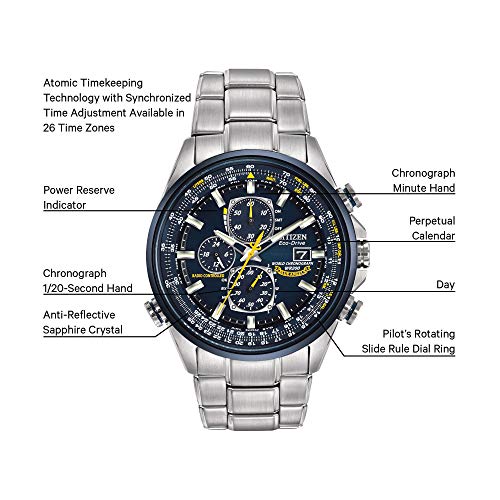 Citizen Eco-Drive Sport Luxury Chronograph Watch
