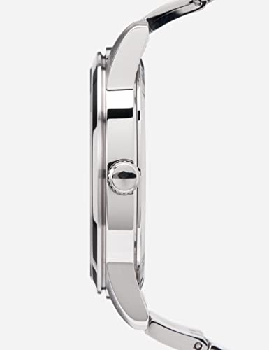 Seiko Men's Quartz Watch with Blue Dial