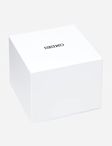 Seiko Men's Quartz Watch with Blue Dial