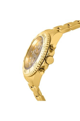 Invicta Pro Diver Men's Quartz Watch - Champagne Dial