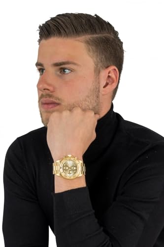 Invicta Pro Diver Men's Quartz Watch - Champagne Dial