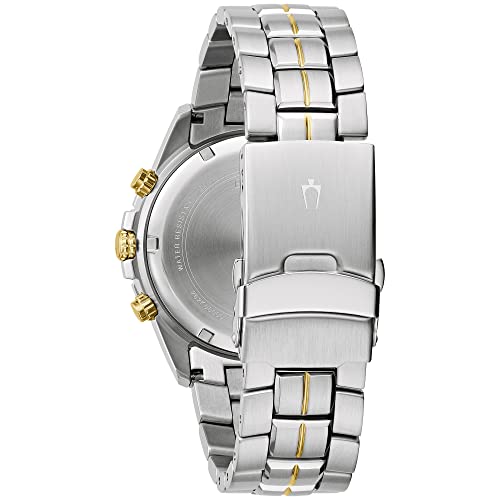 Bulova Men's Marine Star Two-Tone Chronograph Watch