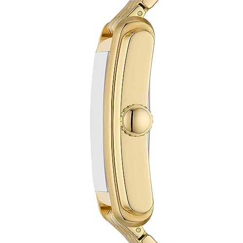 Fossil Carraway Gold Quartz Men's Watch FS6009