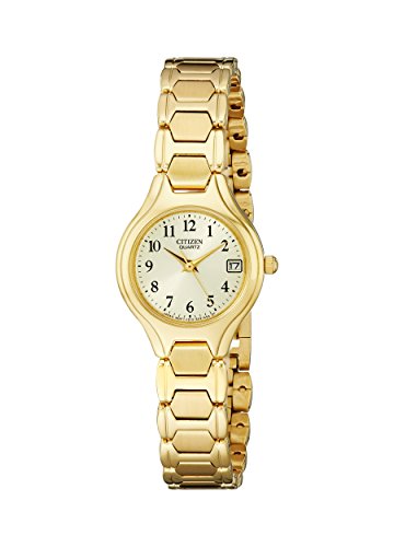 Citizen Classic Gold-Tone Quartz Women's Watch