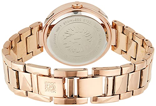 Anne Klein Women's Diamond Dial Bracelet Watch