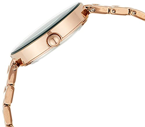 Anne Klein Women's Diamond Dial Bracelet Watch