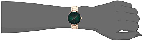 Anne Klein Women's Diamond Dial Bracelet Watch