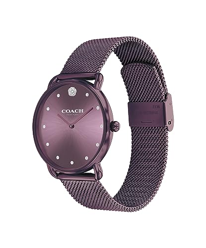 Coach Elliot Women's Elegant Water-Resistant Watch