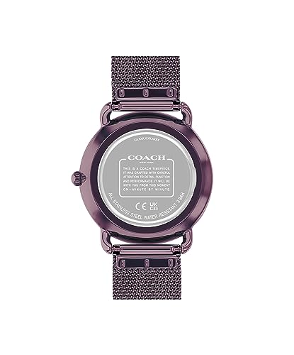 Coach Elliot Women's Elegant Water-Resistant Watch