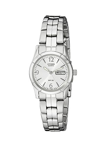 Citizen Classic Silver-Tone Quartz Women's Watch