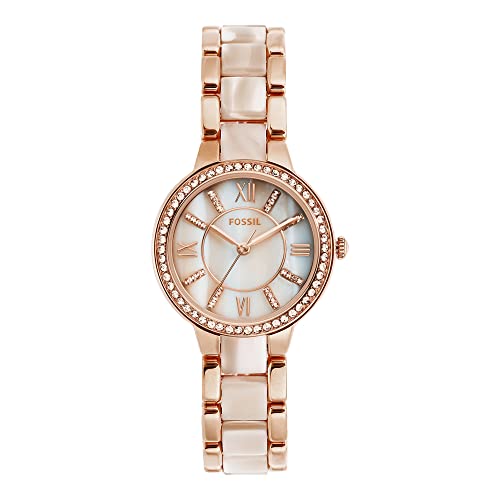 Fossil Virginia Rose Gold Women's Quartz Watch
