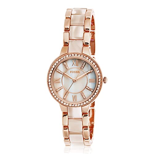 Fossil Virginia Rose Gold Women's Quartz Watch