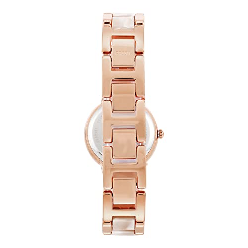 Fossil Virginia Rose Gold Women's Quartz Watch