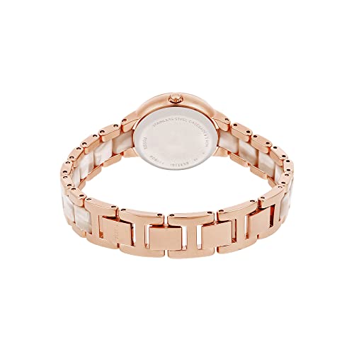 Fossil Virginia Rose Gold Women's Quartz Watch