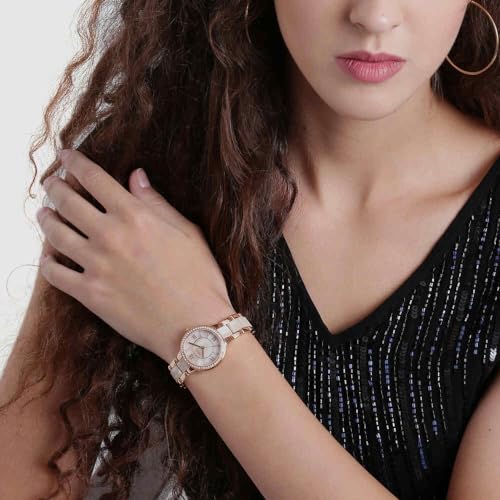Fossil Virginia Rose Gold Women's Quartz Watch