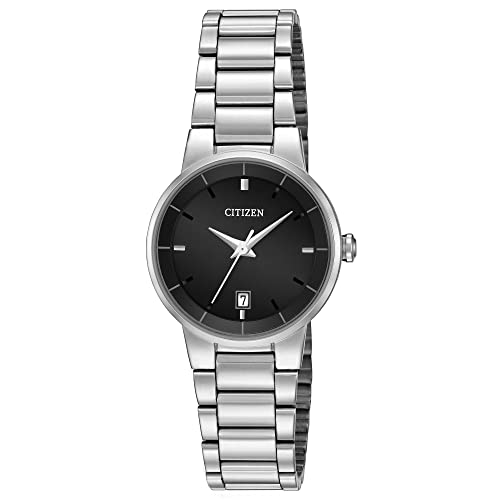 Citizen Classic Silver-Tone Quartz Women's Watch