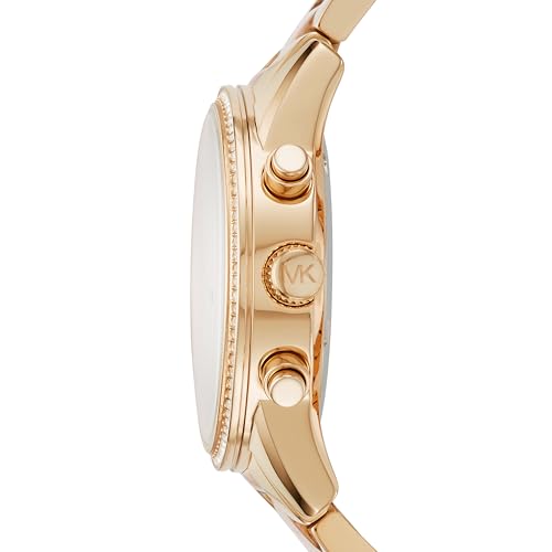 Michael Kors Ritz Rose Gold Women's Chronograph Watch