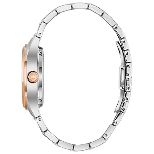Bulova Ladies' Sutton Two-Tone Rose Gold Watch