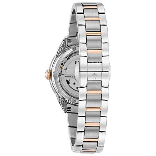 Bulova Ladies' Sutton Two-Tone Rose Gold Watch
