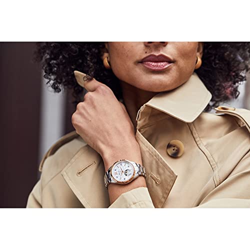 Bulova Ladies' Sutton Two-Tone Rose Gold Watch