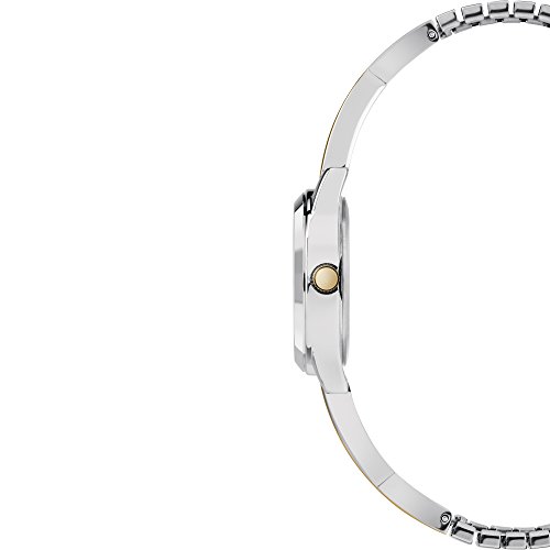 Timex Women's Two-Tone Crisscross Bangle Watch