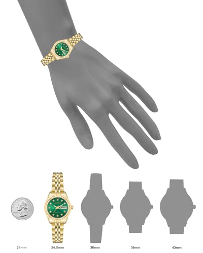 Armitron Women's Crystal Accent Bracelet Watch