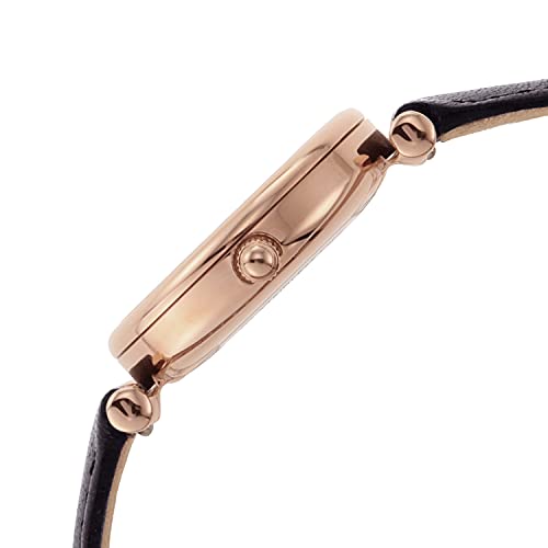 Fossil Women's Carlie Mini Quartz Watch, Rose Gold