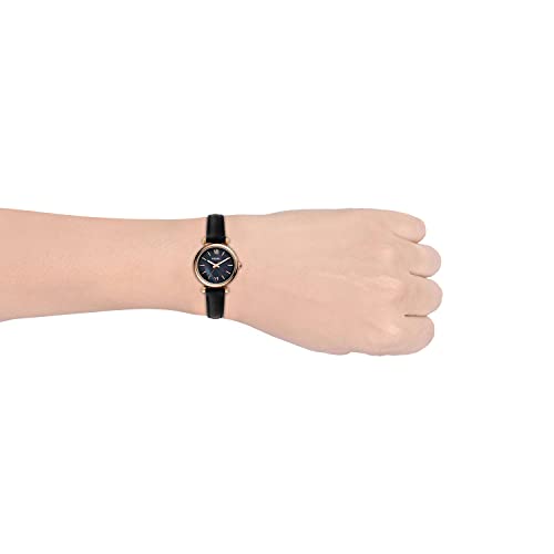 Fossil Women's Carlie Mini Quartz Watch, Rose Gold
