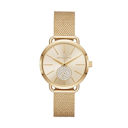 Michael Kors Gold-Tone Stainless Steel Women's Watch