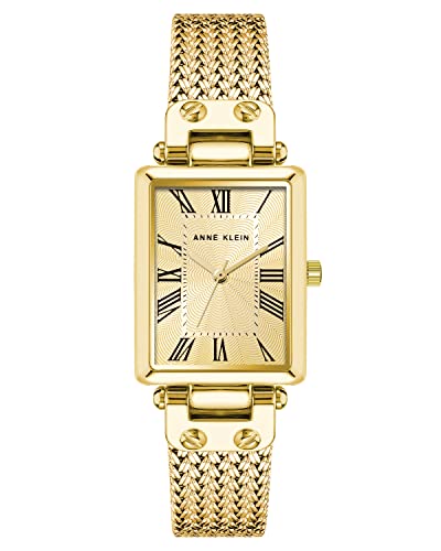 Anne Klein Women's Stylish Mesh Bracelet Watch