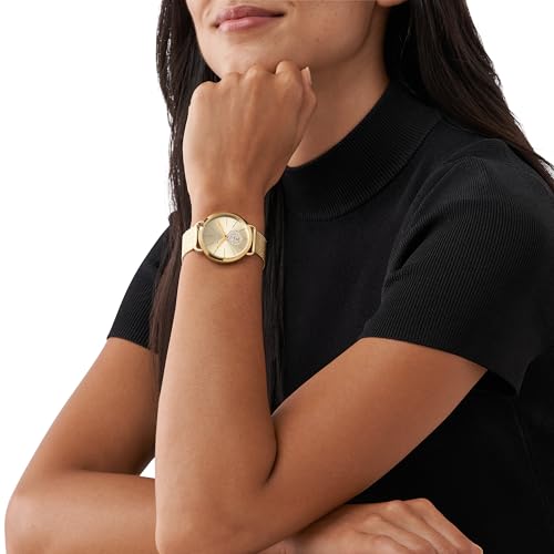 Michael Kors Gold-Tone Stainless Steel Women's Watch