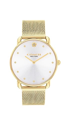 Coach Elliot Women’s Elegant Water-Resistant Watch