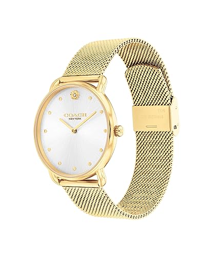 Coach Elliot Women’s Elegant Water-Resistant Watch