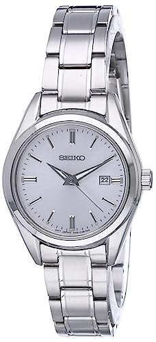 Seiko SUR633 Women's Stainless Steel Watch