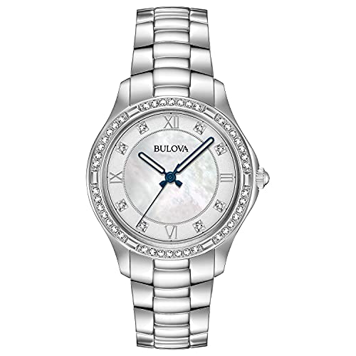 Bulova Women's Classic Crystal Quartz Watch - 96L265