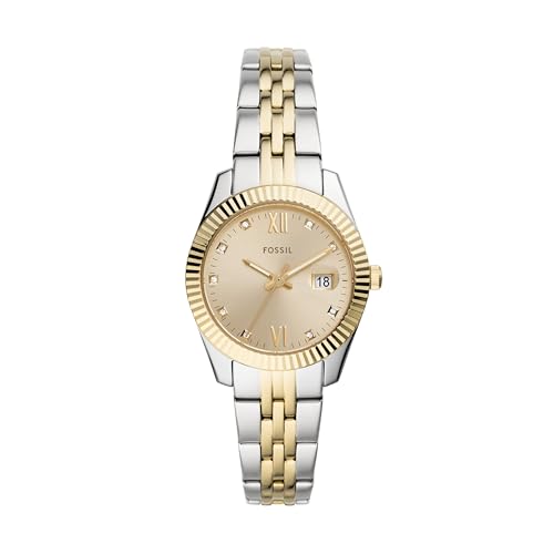 Fossil Scarlette Mini Gold/Silver Quartz Watch