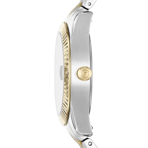 Fossil Scarlette Mini Gold/Silver Quartz Watch