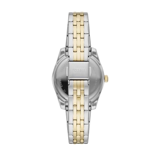 Fossil Scarlette Mini Gold/Silver Quartz Watch