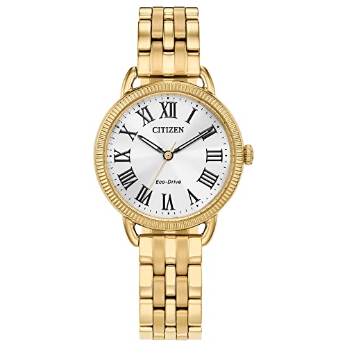 Citizen Eco-Drive Women's Classic Gold-Tone Watch