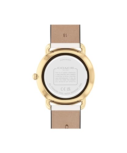 Coach Elliot Women's Water-Resistant Elegant Watch