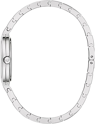 Bulova Rhapsody Stainless Steel Diamond Ladies Watch